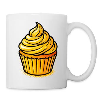 Golden Cupcake - Mug - white - Right
