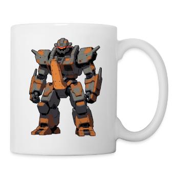 Roboter X.I.T. - Tasse - Weiß - Rechts