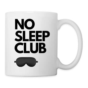 No Sleep Club - Mug - white - Right