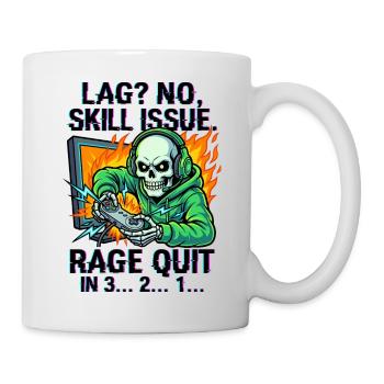 Was? No, Skill Issue. - Mug - white - Right