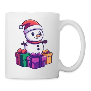 Snowman Christmas Gifts - Mug - white - Right