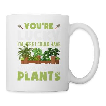Garden & Plant Lovers Gifts - Mug - white - Right