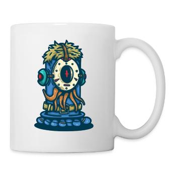 Aquatic Omega Monster - Mug - white - Right