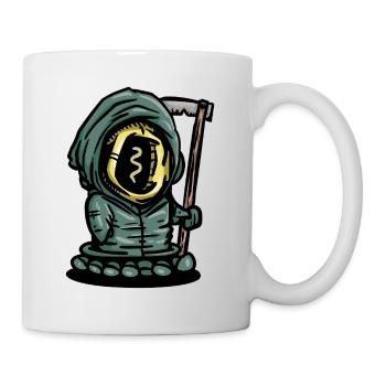 Ash-Eye mit Geisteraxt - Tasse - Weiß - Rechts