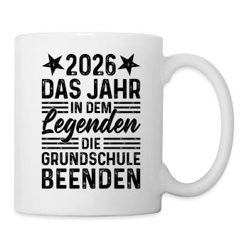 2026 Year Legends End Primary School - Mug - white - Right