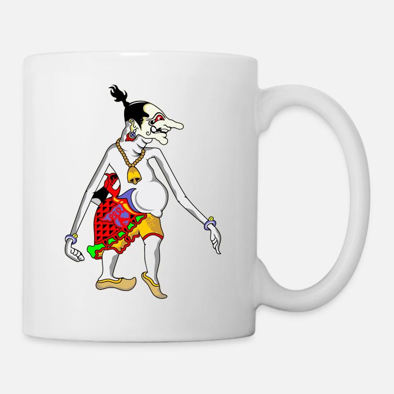 Grotesque Gobelin Dancer Tee - Mug blanc - blanc
