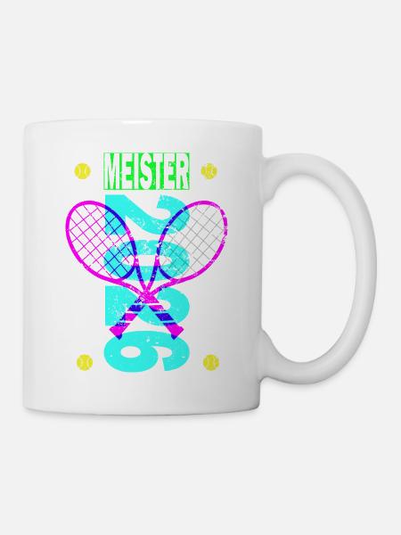 Kreisliga Tennis Meister 2026 - Tasse - Weiß