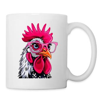 Chicken - Mug - white - Right