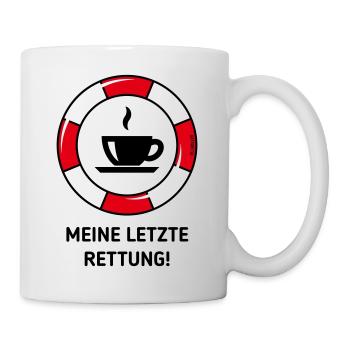 My last resort! (Coffee Coffee Drinker POS3C) - Mug - white - Right