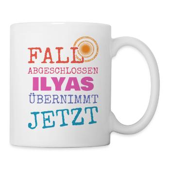 Ilyas as a given name - Mug - white - Right