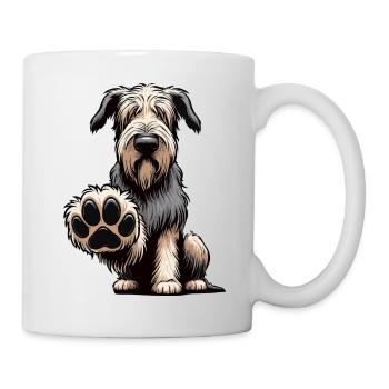 Irish Wolfhound Wolfhound Wolfhound Owner Wolfhound Fan - Mug - white - Right