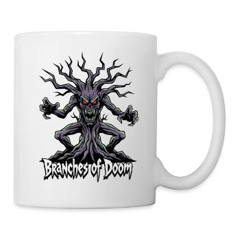 Branches of Doom – Dämonischer Baumgeist - Tasse - Weiß - Rechts