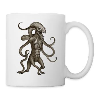 BUG #7 - dark hell - Mug - white - Right