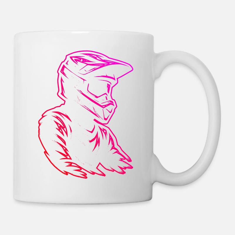 Style motocross pour chaque occasion - Mug blanc - blanc