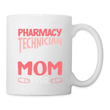 Apotheker Pharmazeutisch-technischer - Tasse - Weiß - Rechts