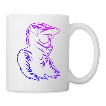 Great Motocross Gift for Motocross - Mug - white - Right