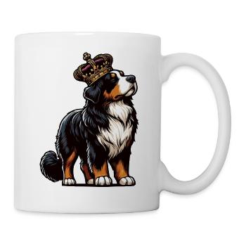 Berner Sennenhund Sennenhunde Sennen Besitzer - Tasse - Weiß - Rechts