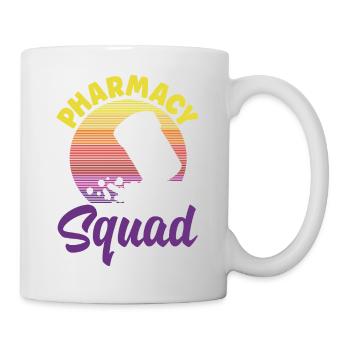 Apotheker Pharmazeutisch-technischer - Tasse - Weiß - Rechts