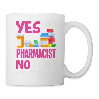 Pharmacien Technicien Pharmaceutique - Mug blanc - blanc - Droite