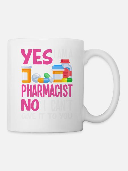 Apotheker Pharmazeutisch-technischer - Tasse - Weiß