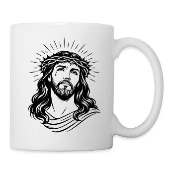 Mon Dieu - Mug blanc - blanc - Droite
