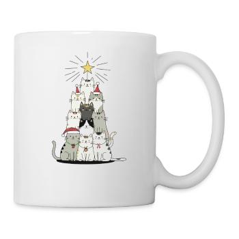 Merry catmas - Mug - white - Right