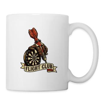 Flight club. Darts - Mug - white - Right