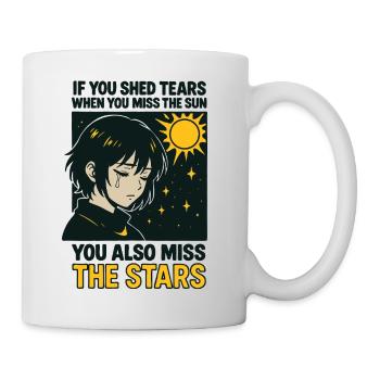 Miss the stars - Mug - white - Right