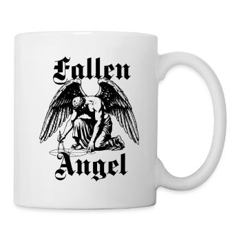 gefallener Engel - Tasse - Weiß - Rechts