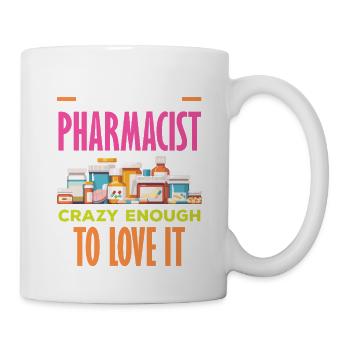 Pharmacist Pharmaceutical Technical - Mug - white - Right