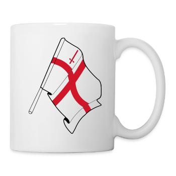 City of London Flag - Mug - white - Right