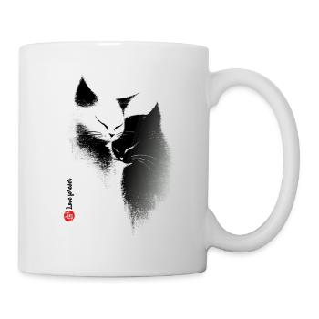 Cat Love - Mug - white - Right