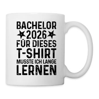 Baccalauréat 2026 - Mug blanc - blanc - Droite