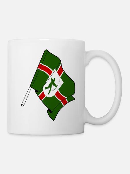 Nottinghamshire - Tasse - Weiß