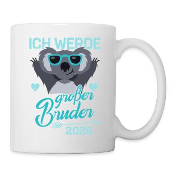 Big Brother 2026 Pregnancy Baby Announcement - Mug - white - Right