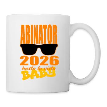 ABINATOR 2026 hasta la vista BABY - Mug - white - Right