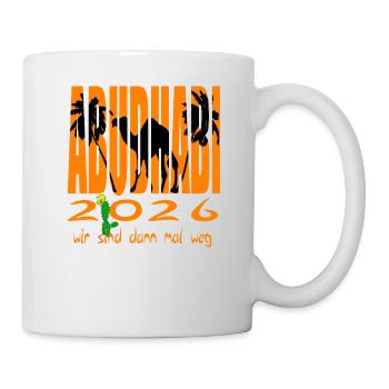 AbudhABI 2026 - Mug - white - Right