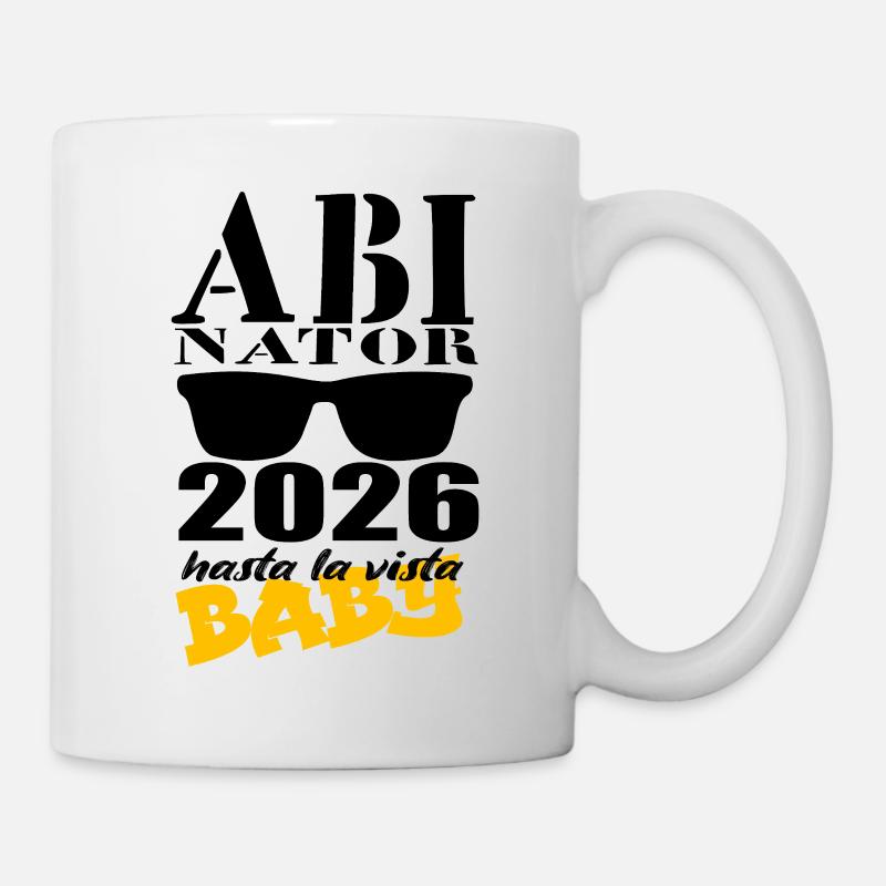 ABInator 2026 - Mug blanc - blanc