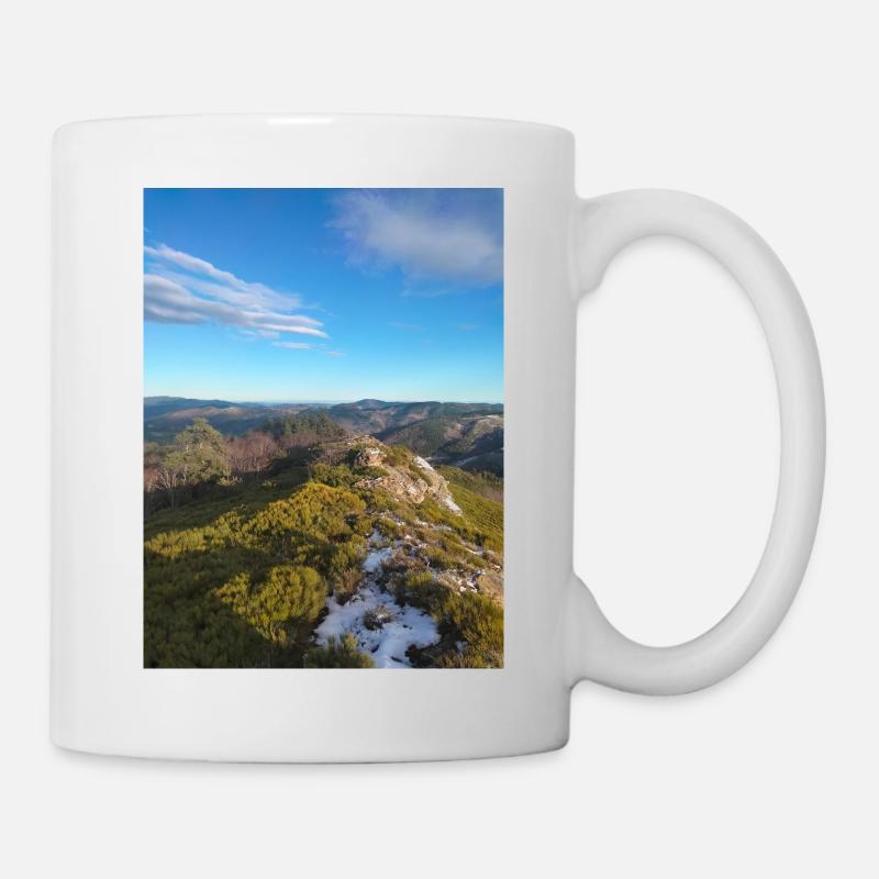 Ardèche Natural Landscape – Original Photo - Mug - white