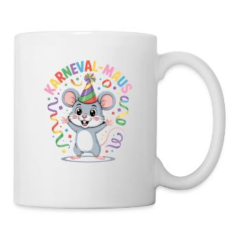 CARNIVAL MOUSE - Mug - white - Right