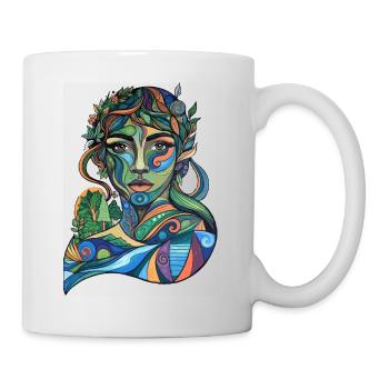 Mother Nature on the Move - Mug - white - Right