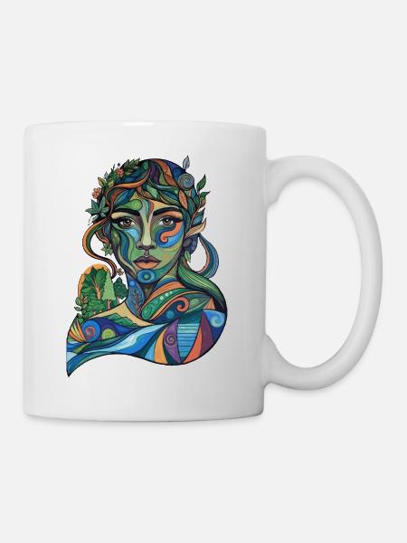 Mother Nature on the Move - Mug - white