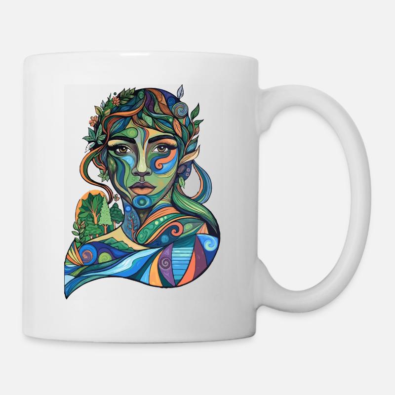 Mother Nature on the Move - Mug - white