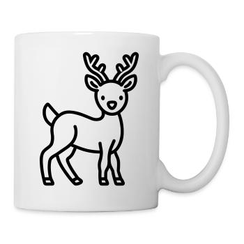 deer - Mug - white - Right