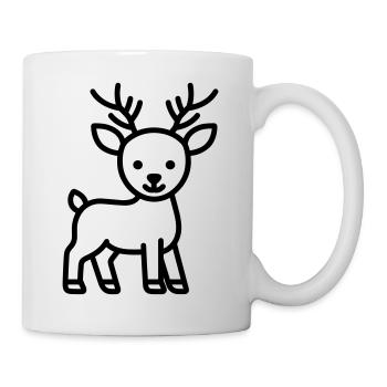 deer - Mug - white - Right