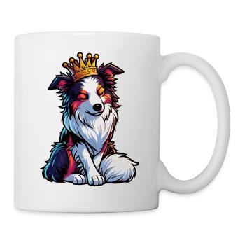 Australian Shepherd Aussie Aussie Owners Aussies - Mug - white - Right