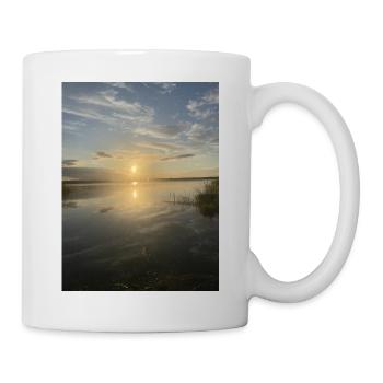 Sunset at Pacific Lake - Mug - white - Right