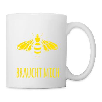 Pas le temps, ma colonie a besoin de moi, apiculteur, apiculture, - Mug blanc - blanc - Droite
