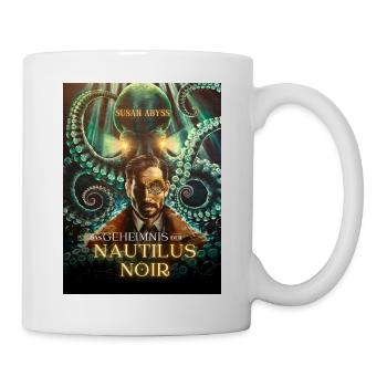 Das_Geheimnis_der_Nautilus_Noir - Mug blanc - blanc - Droite