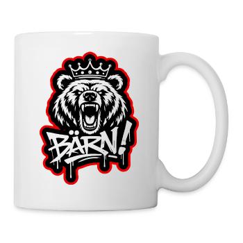 Bärn Graffiti King - Berne - Mug blanc - blanc - Droite